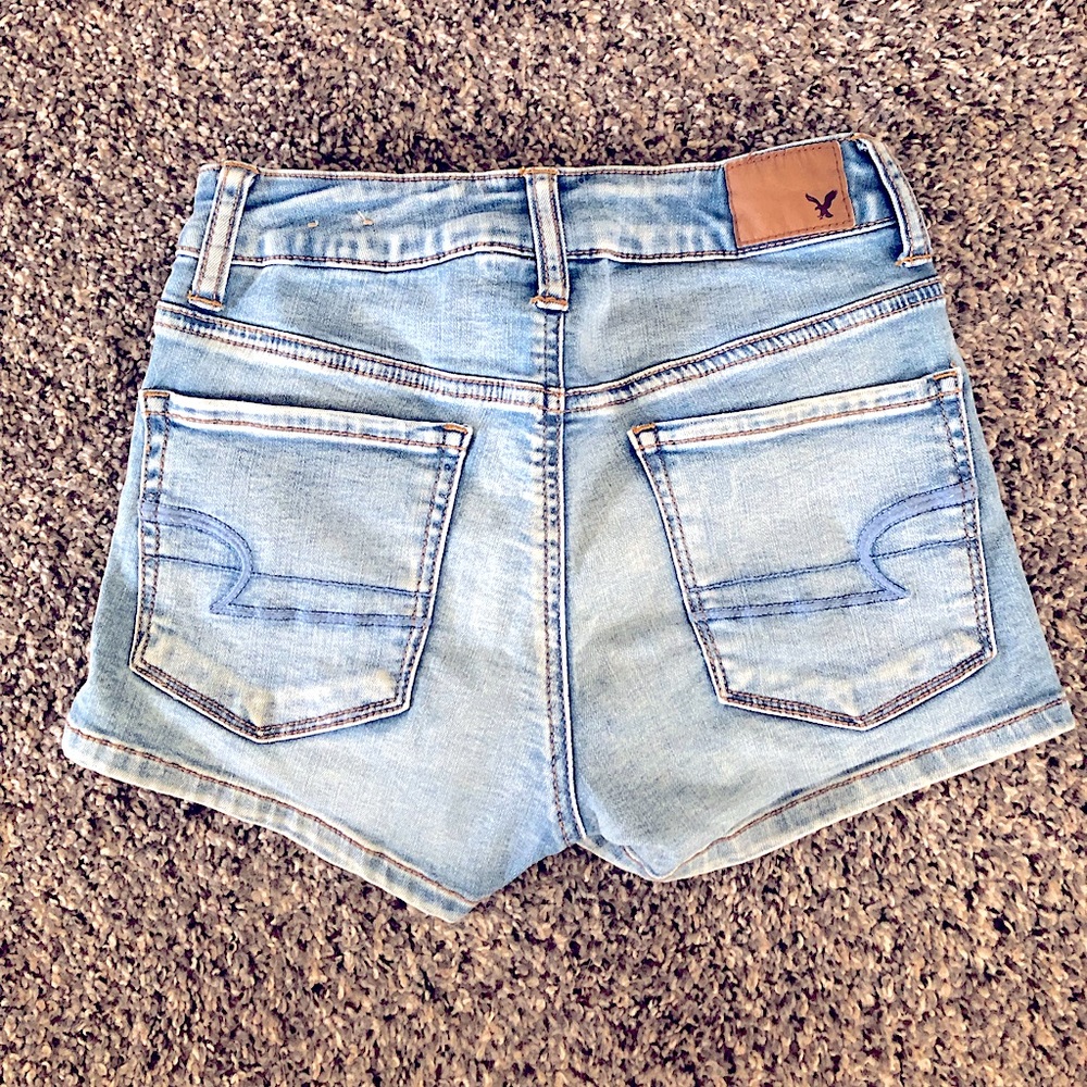 AE super stretch shorts